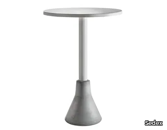 BIG FOOT - Metal high table _ Sedex