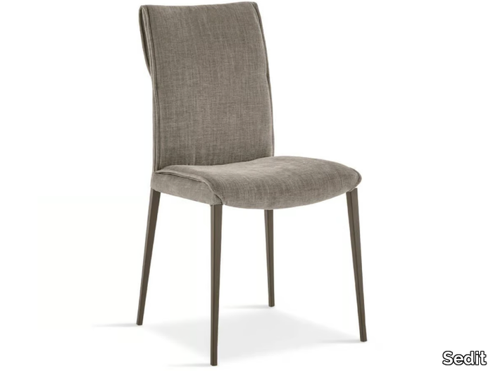 NORA - Upholstered fabric chair _ Sedit