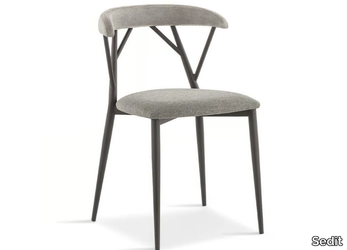 OFRA - Upholstered fabric chair _ Sedit