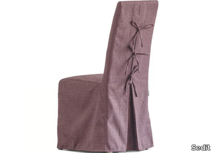 CAMILLA - Upholstered linen chair _ Sedit