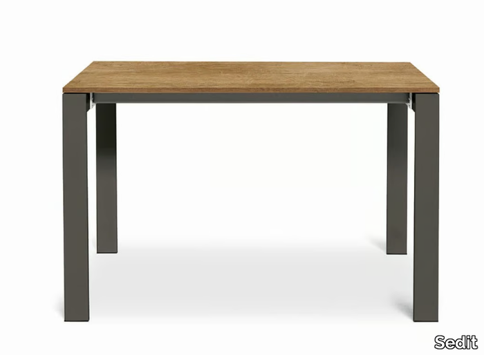 EVOLUTION - Extending wooden table _ Sedit