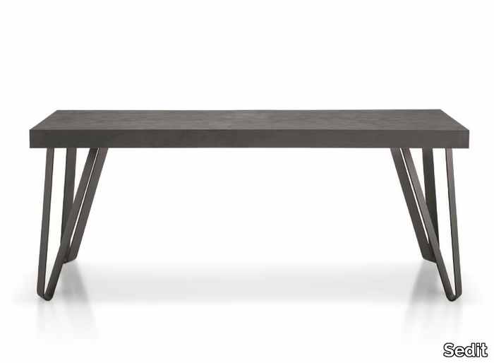 FOCUS - Extending table with concrete top _ Sedit