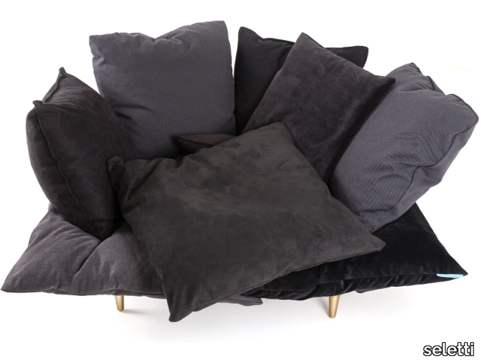 COMFY - Fabric armchair _ seletti