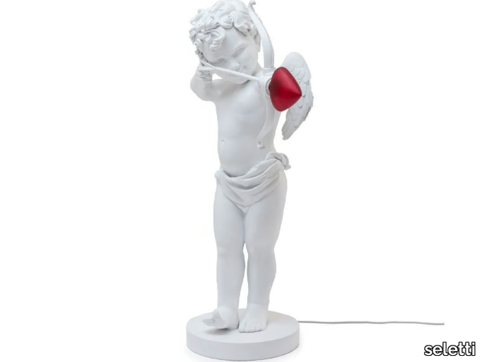 CUPID - LED resin floor lamp _ seletti