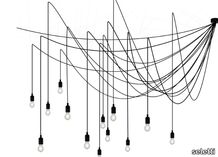 MAMAN - LED plastic pendant lamp _ seletti