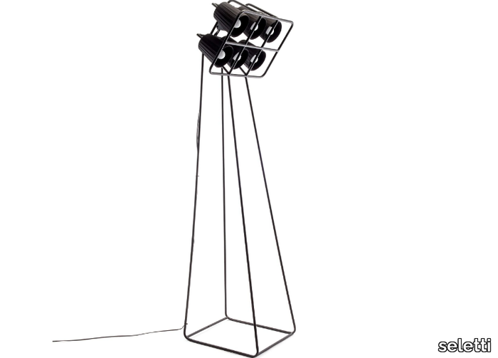 MULTILAMP - LED metal floor lamp _ seletti