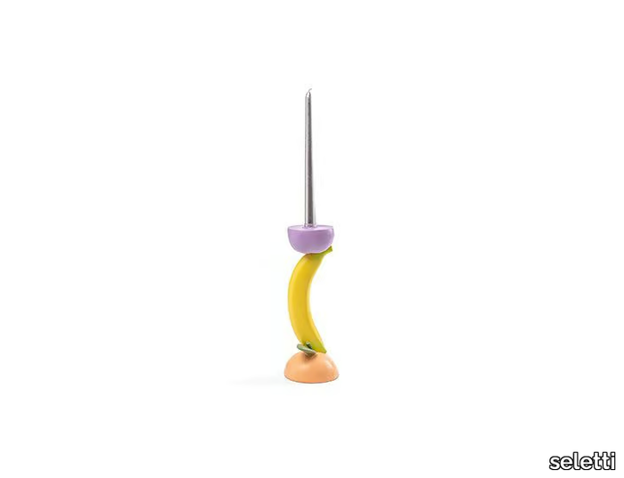 BANANA CANDLESTICK - Candle holder _ seletti