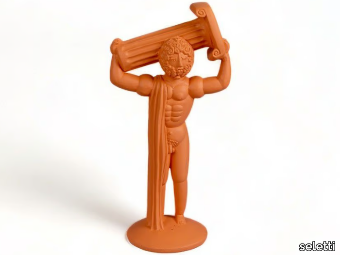 TERRACOTTA ERCULE - Terracotta sculpture _ seletti