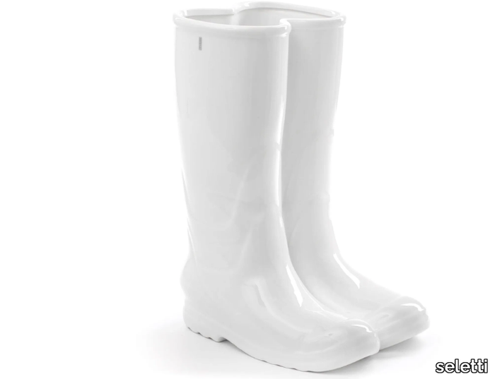 MY RAINBOOTS - Porcelain umbrella stand / vase _ seletti