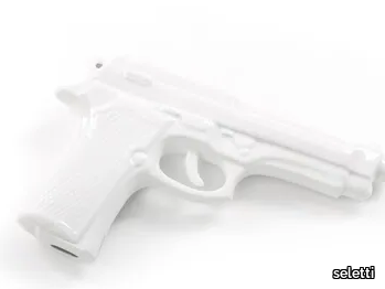 MY GUN - Porcelain decorative object _ seletti