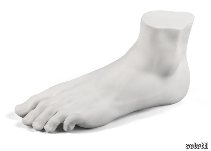 MALE FOOT - Porcelain decorative object _ seletti