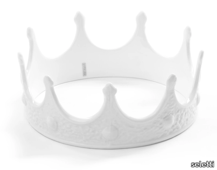 MY CROWN - Porcelain decorative object _ seletti