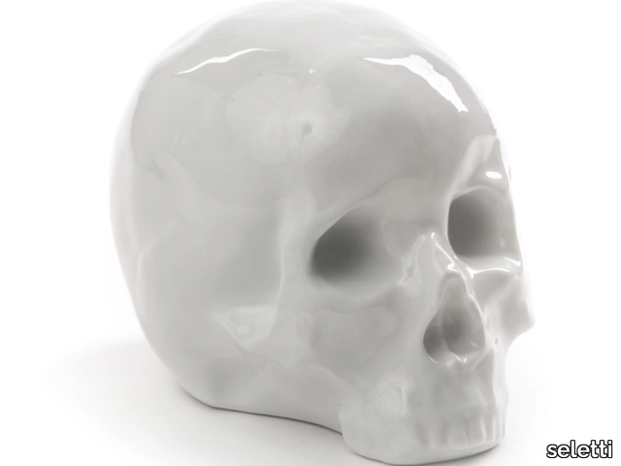 MY SKULL - Porcelain decorative object _ seletti