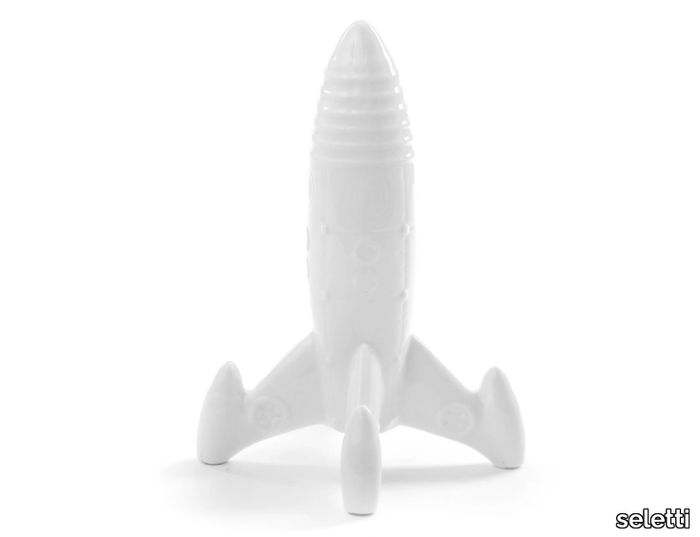 MY SPACESHIP - Porcelain decorative object _ seletti