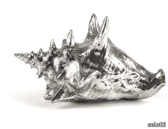 SHELL - Aluminium decorative object _ seletti