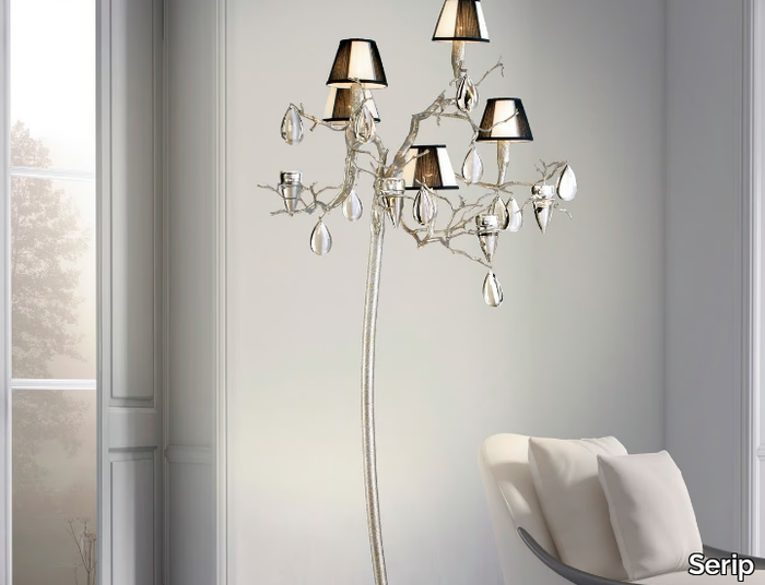 FASCINIUM HAIL - Halogen floor lamp _ Serip