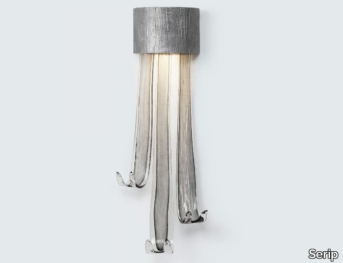 GEYSER MAGMA SMALL - Handmade bronze wall lamp _ Serip