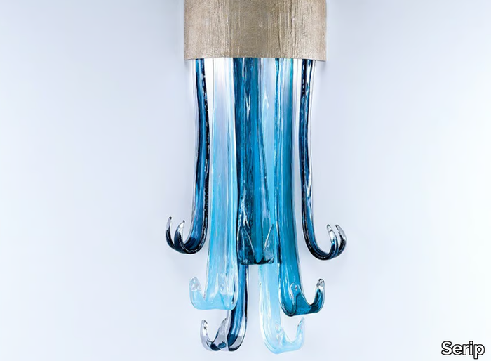 GEYSER MAGMA MEDIUM - Handmade bronze wall lamp _ Serip