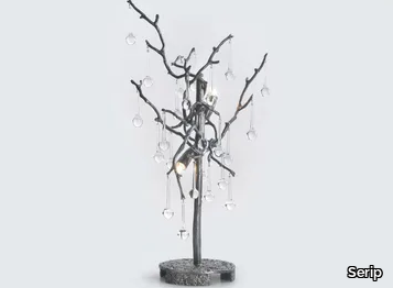 BIJOUT MALUS - Halogen bronze table lamp _ Serip