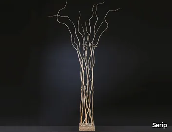 WIND VULTURNUS - Halogen handmade bronze floor lamp _ Serip