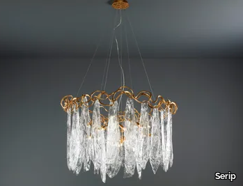 NIAGARA ISLAND - Handmade bronze pendant lamp _ Serip