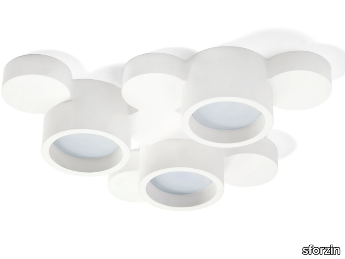 CHIO - Plaster ceiling lamp _ sforzin