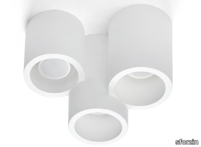 ARTA - Plaster ceiling lamp _ sforzin