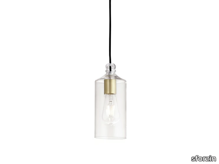 EBE - Glass pendant lamp _ sforzin