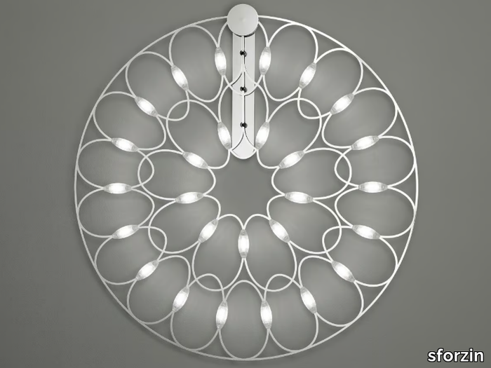 LAFRA - LED steel wall lamp _ sforzin