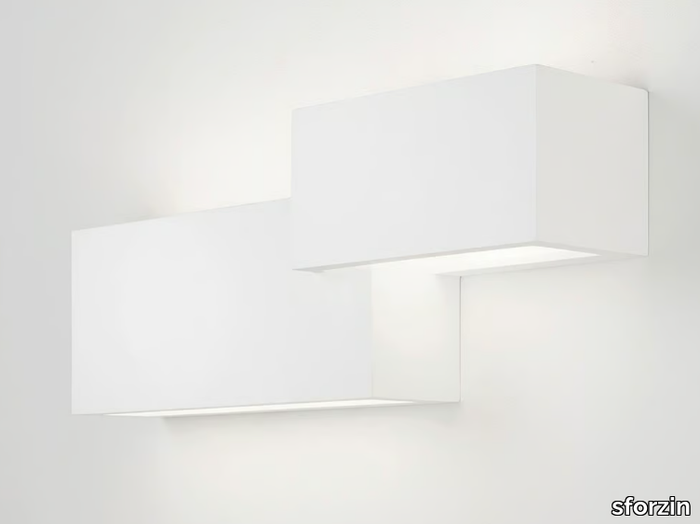 PARO - Plaster wall lamp _ sforzin