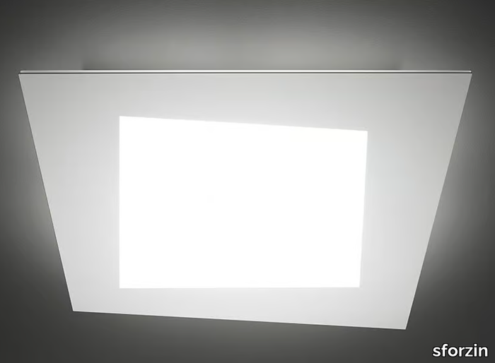 DEBRA SPIGOLO QUADRA - LED ceiling lamp _ sforzin