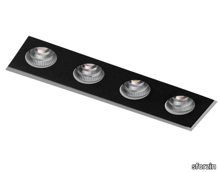 SAMO - LED multiple plaster spotlight for false ceiling _ sforzin