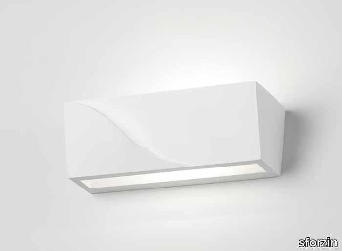 PELLENE - Plaster wall light _ sforzin