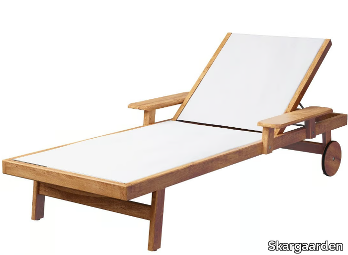 DJURÖ - Recliner Batyline® sun lounger _ Skargaarden