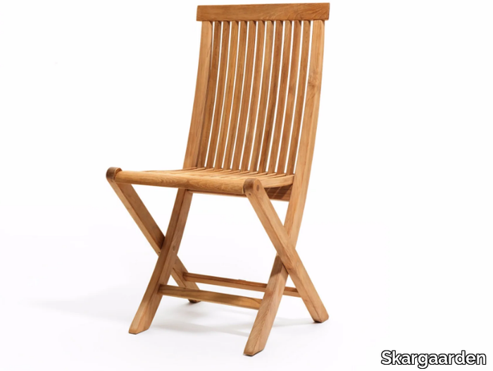 VIKEN - Teak garden chair _ Skargaarden