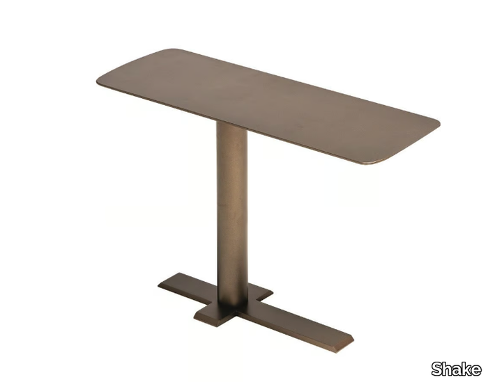 PARK - Rectangular metal side table _ Shake