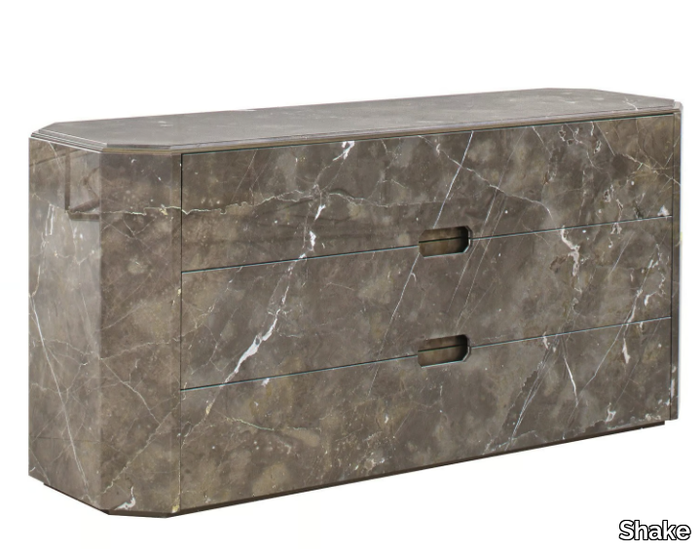 PRISM - Marble chest of drawers _ Shake