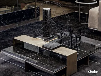 BROK - Low Nero Marquina marble coffee table _ Shake