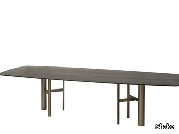 PARK - Rectangular wooden dining table _ Shake