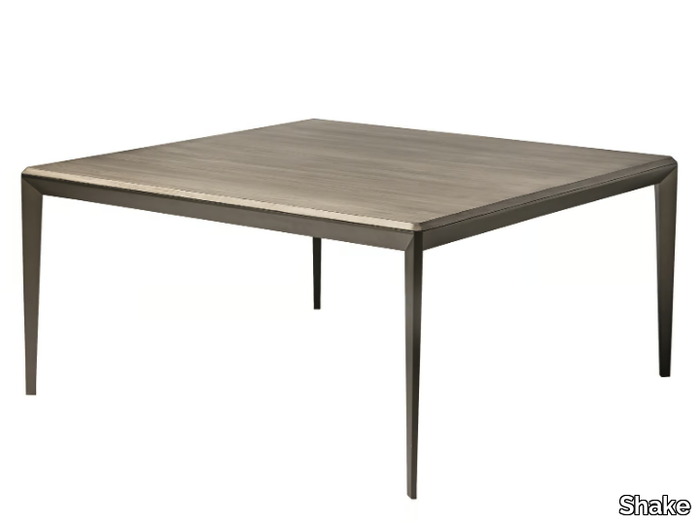 NEW YORK - Square wooden dining table _ Shake