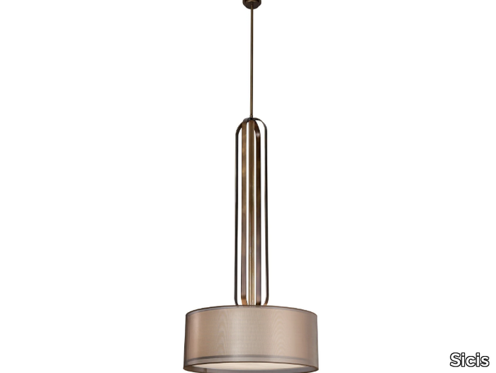 ODEON - Pyrex® pendant lamp _ Sicis