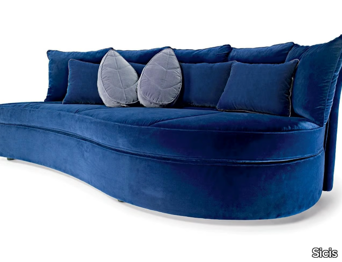 BLOOM - Fabric sofa _ Sicis