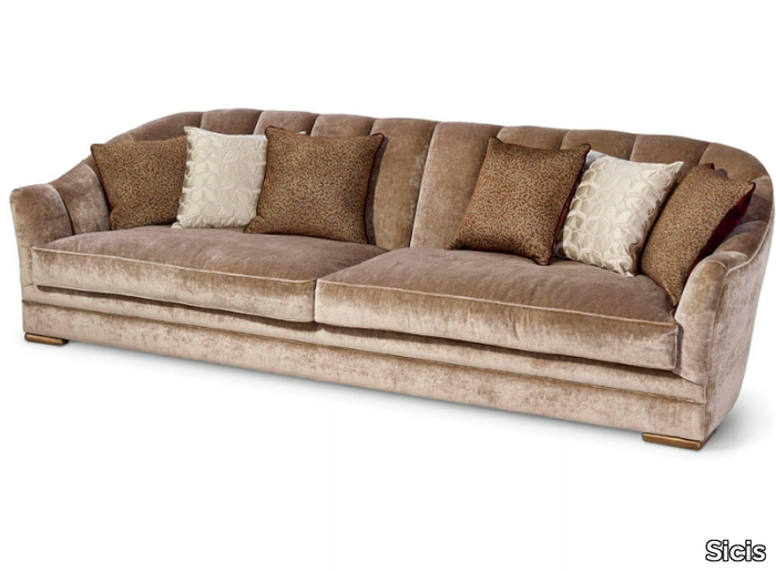 DIAMOND - 4 seater fabric sofa _ Sicis