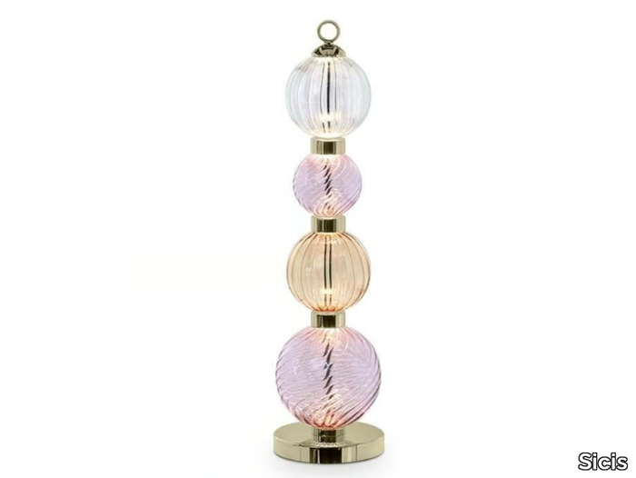 DROP - LED Pyrex® table lamp _ Sicis