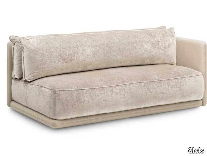 ISLAND - Modular sectional fabric sofa _ Sicis