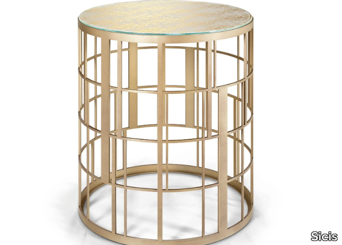 KORO - Round side table _ Sicis