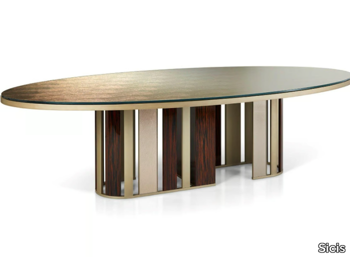 KORO - Oval table _ Sicis