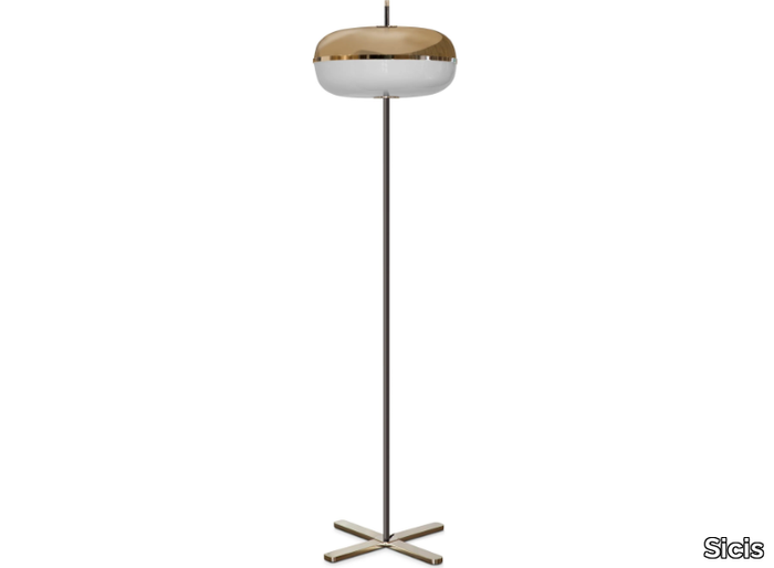 AMARETTO - Blown glass floor lamp _ Sicis