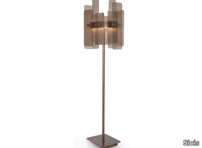 OSCAR - LED glass floor lamp _ Sicis