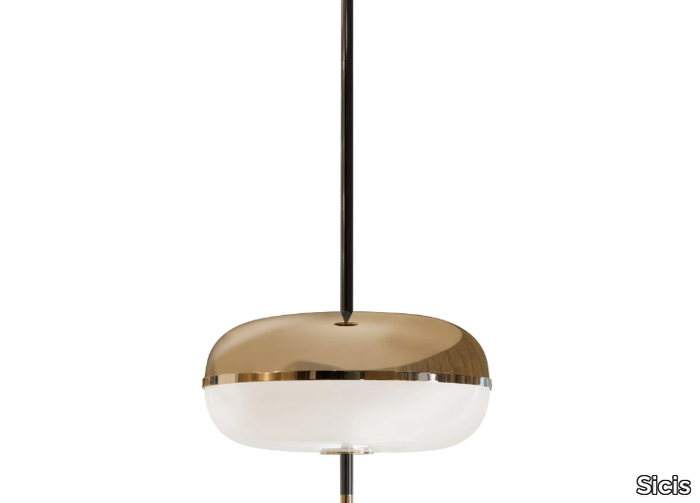 AMARETTO - Blown glass pendant lamp _ Sicis